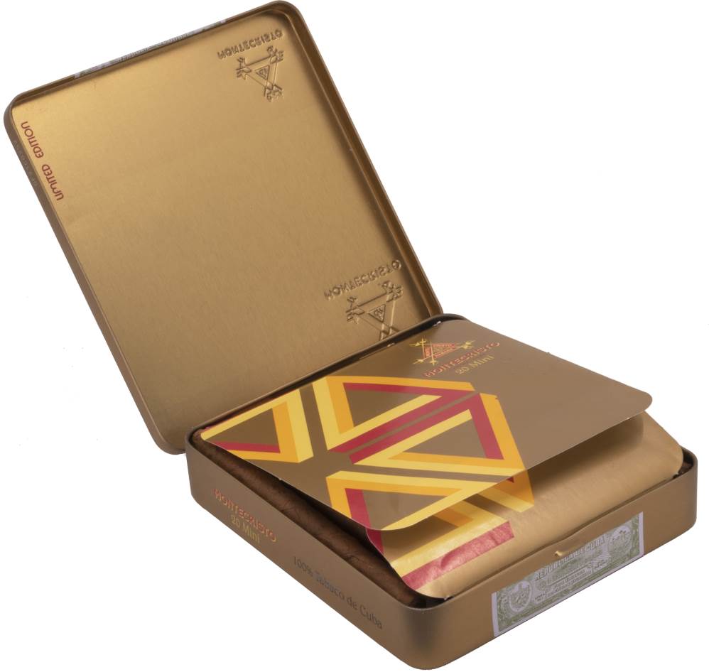 Small Cigars Montecristo Mini packaging
