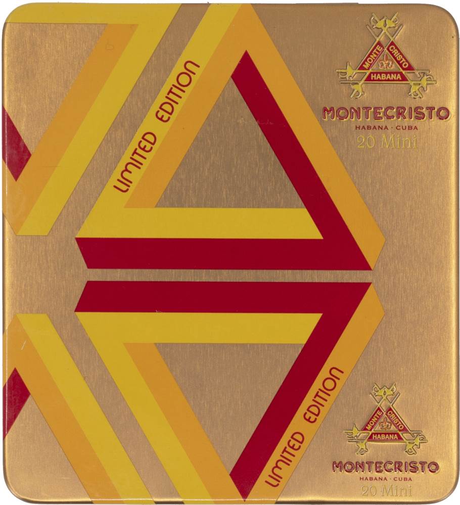 Small Cigars Montecristo Mini packaging