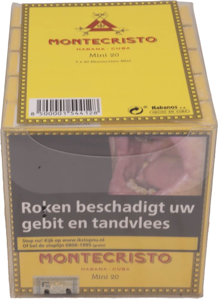 Small Cigars Montecristo Mini packaging