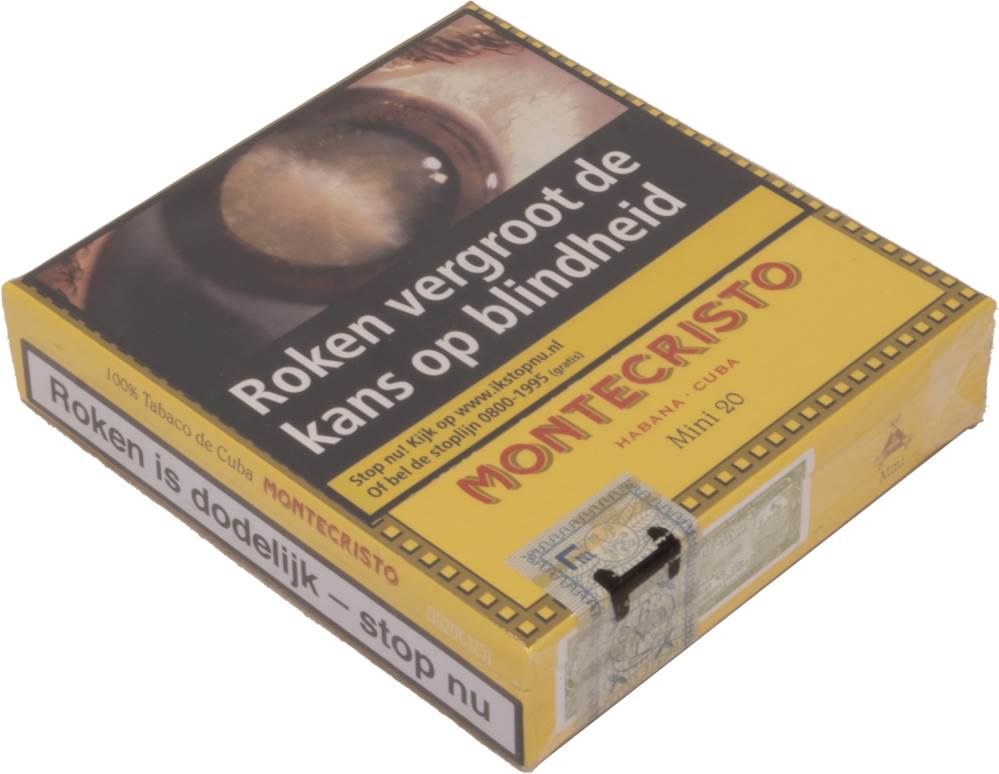 Small Cigars Montecristo Mini packaging
