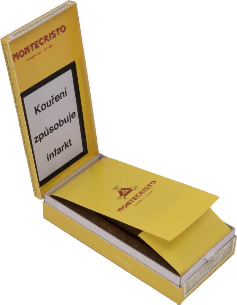 Small Cigars Montecristo Mini packaging