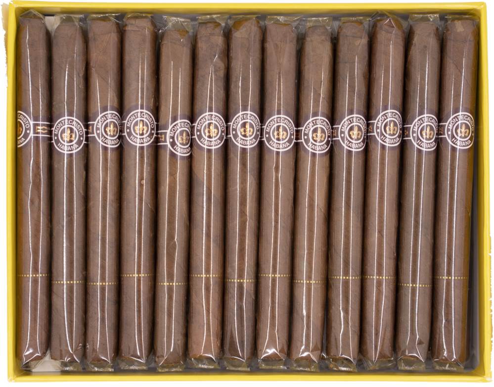 Small Cigars Montecristo Puritos packaging