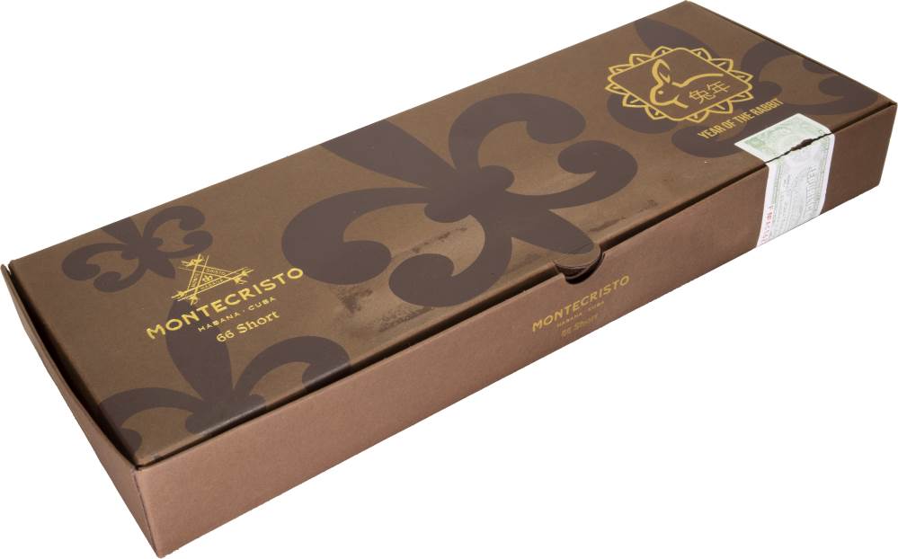 Small Cigars Montecristo Shorts packaging