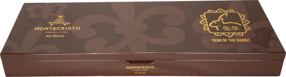 Small Cigars Montecristo Shorts packaging