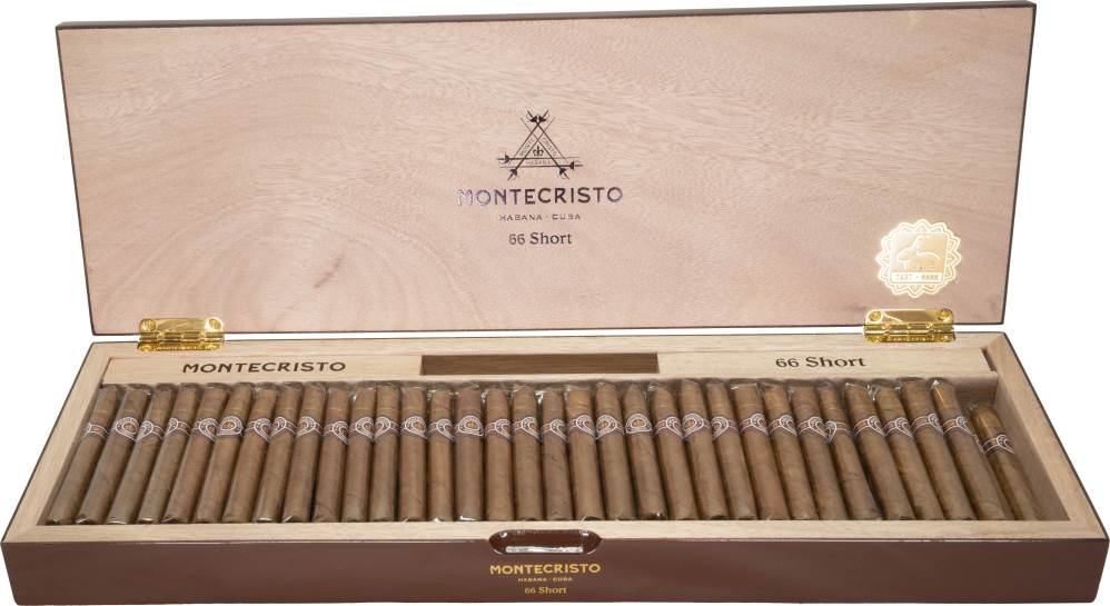Small Cigars Montecristo Shorts packaging