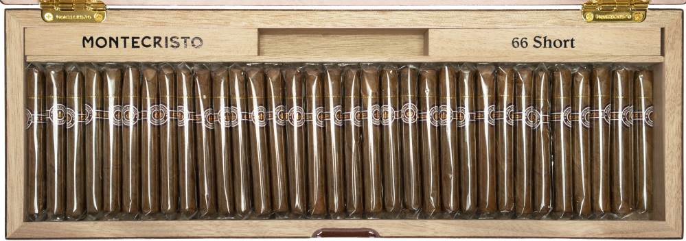 Small Cigars Montecristo Shorts packaging