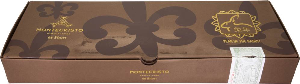Small Cigars Montecristo Shorts packaging