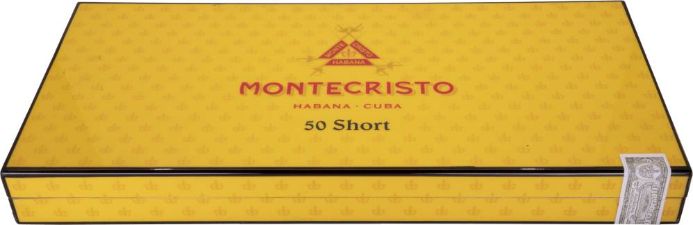 Small Cigars Montecristo Shorts packaging