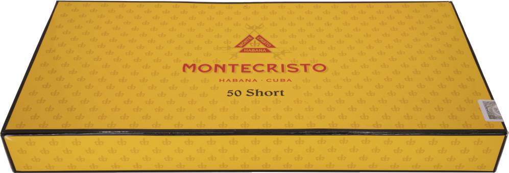 Small Cigars Montecristo Shorts packaging