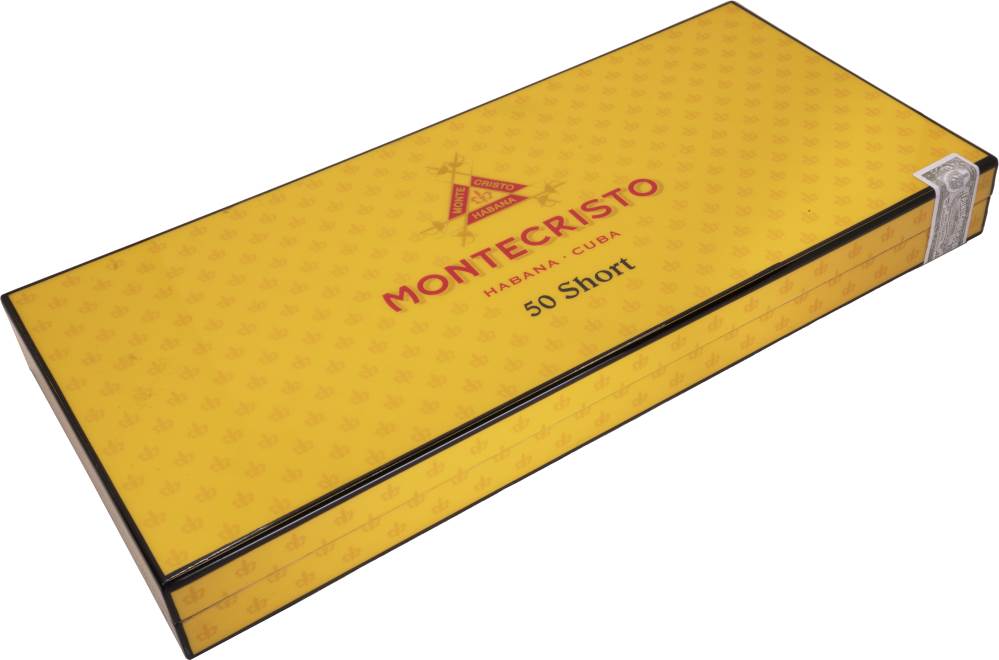 Small Cigars Montecristo Shorts packaging