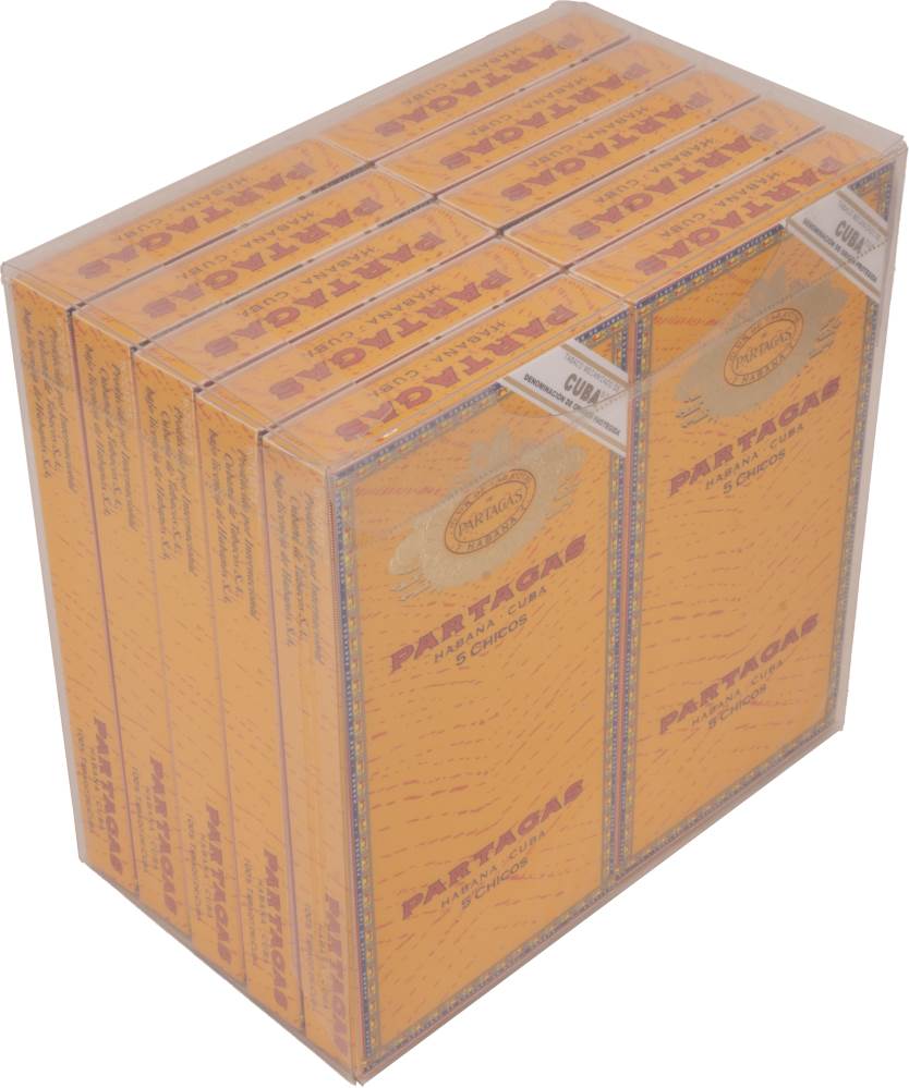 Small Cigars Partagás Chicos packaging