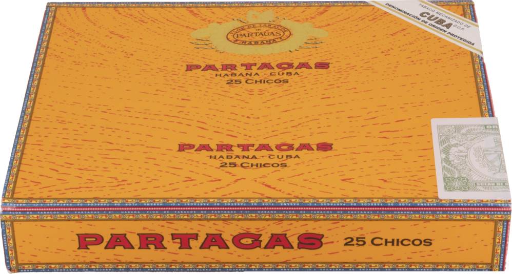 Small Cigars Partagás Chicos packaging