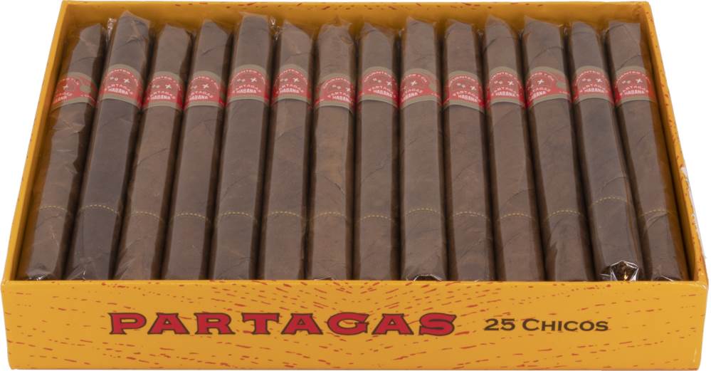 Small Cigars Partagás Chicos packaging