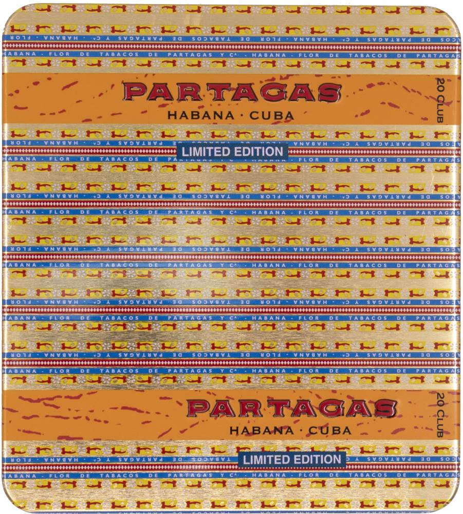 Small Cigars Partagás Club packaging