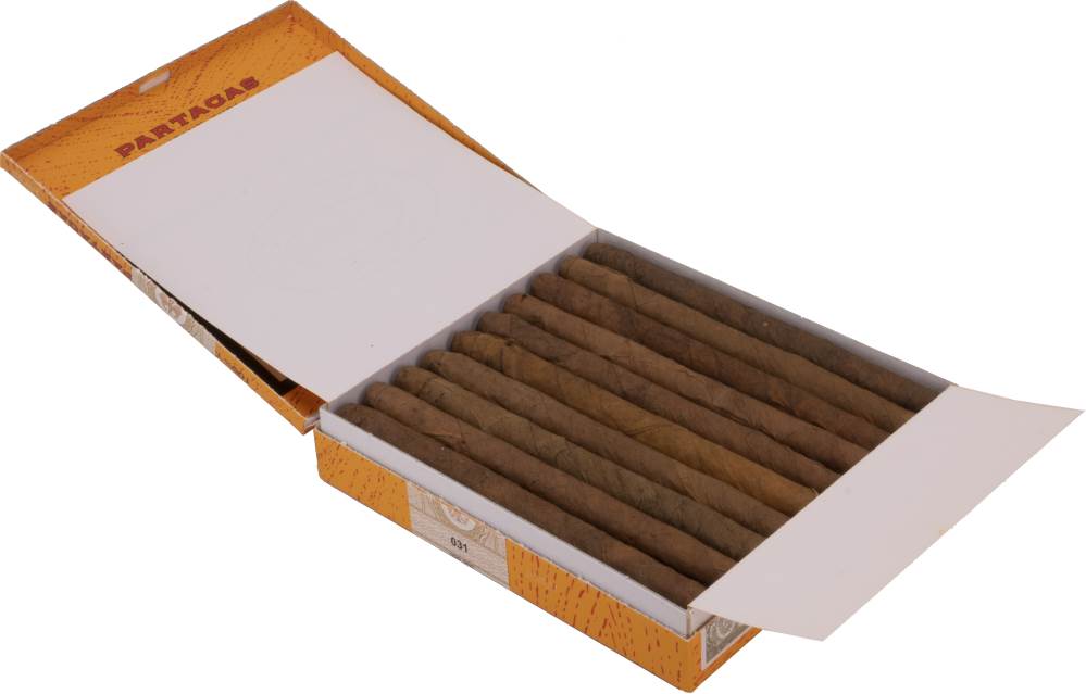 Small Cigars Partagás Club packaging