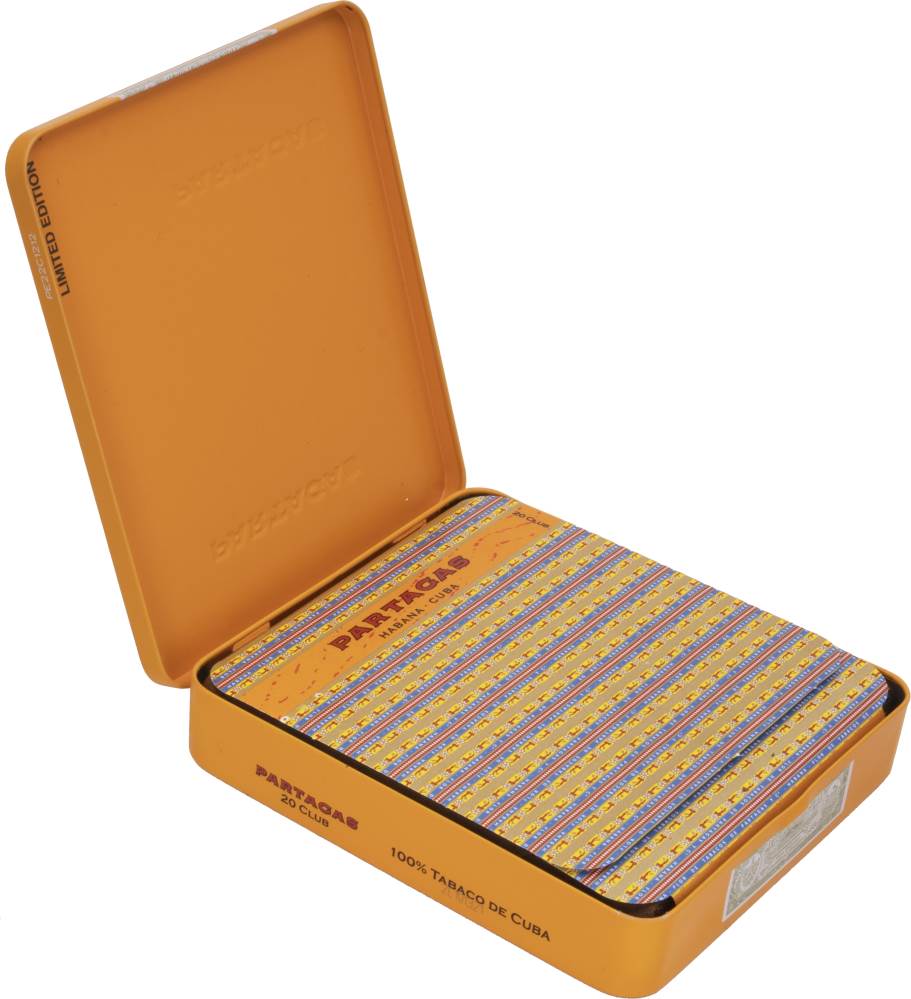 Small Cigars Partagás Club packaging