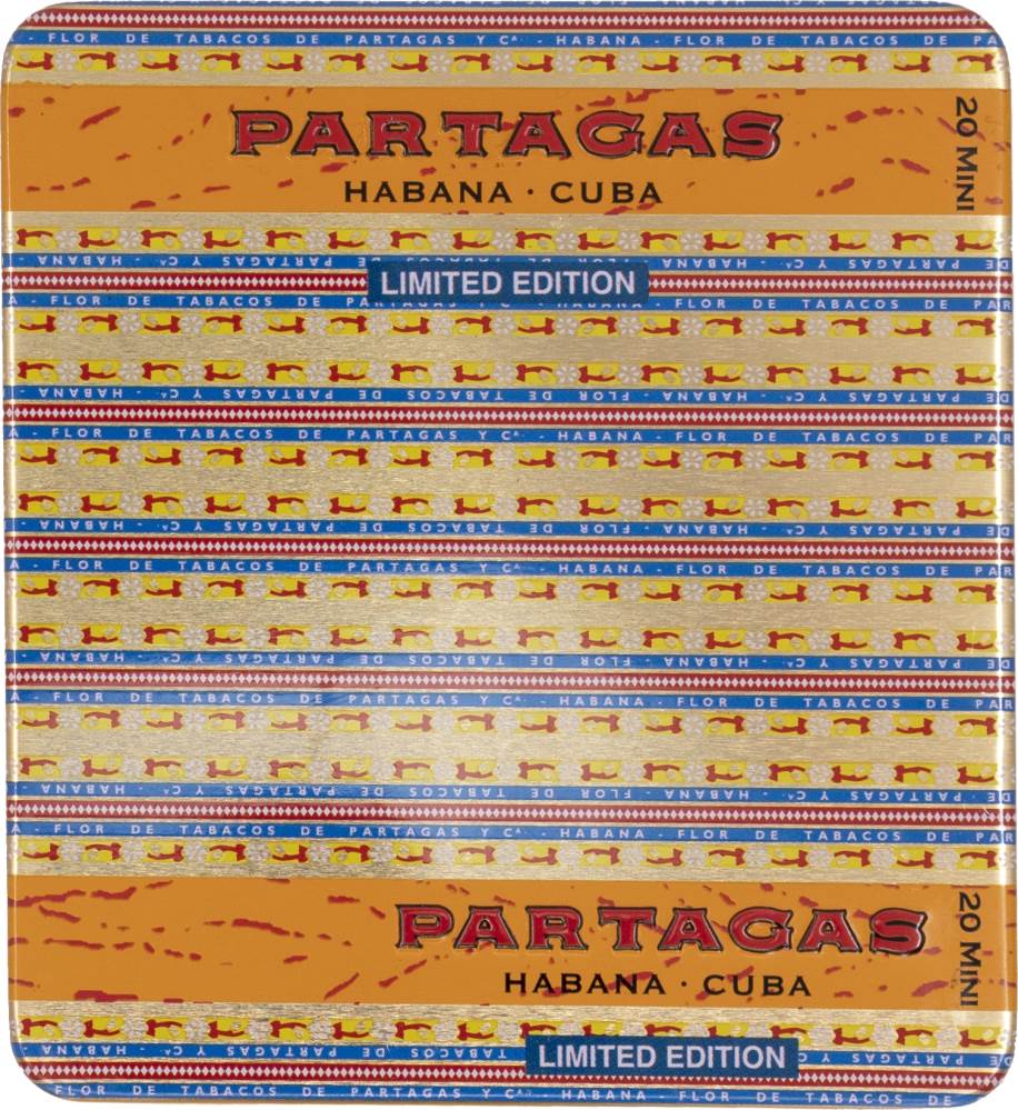 Small Cigars Partagás Mini packaging