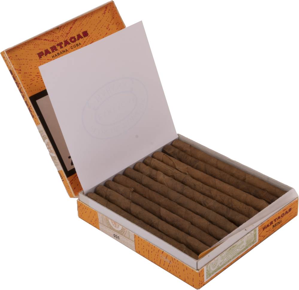 Small Cigars Partagás Mini packaging
