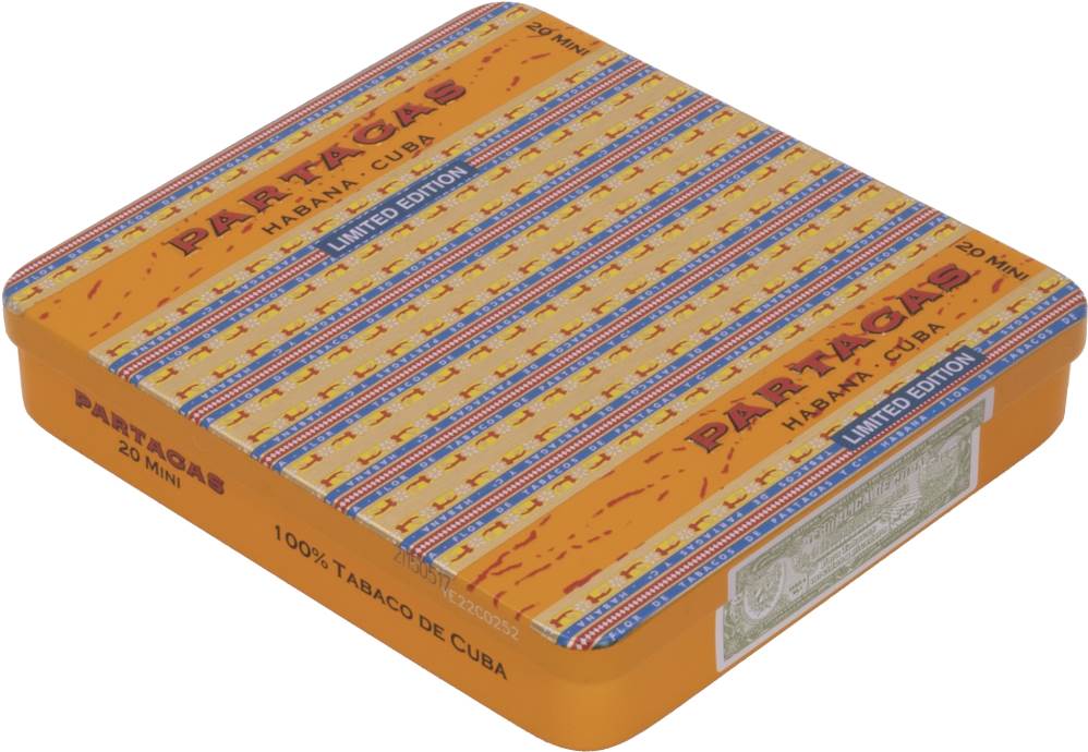 Small Cigars Partagás Mini packaging