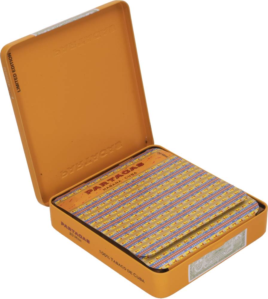 Small Cigars Partagás Mini packaging