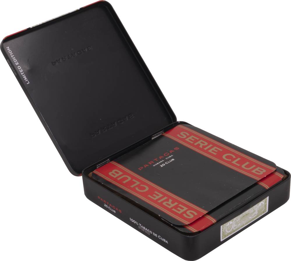 Small Cigars Partagás Serie Club packaging