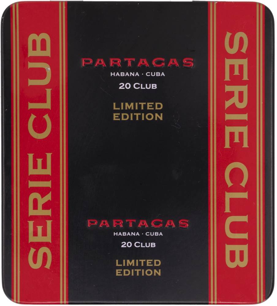 Small Cigars Partagás Serie Club packaging