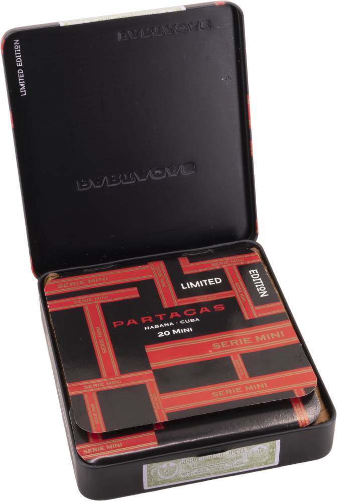 Small Cigars Partagás Serie Mini packaging
