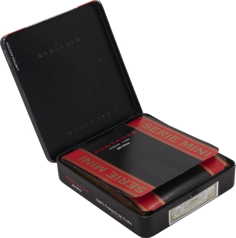 Small Cigars Partagás Serie Mini packaging