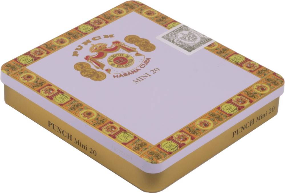 Small Cigars Punch Mini packaging