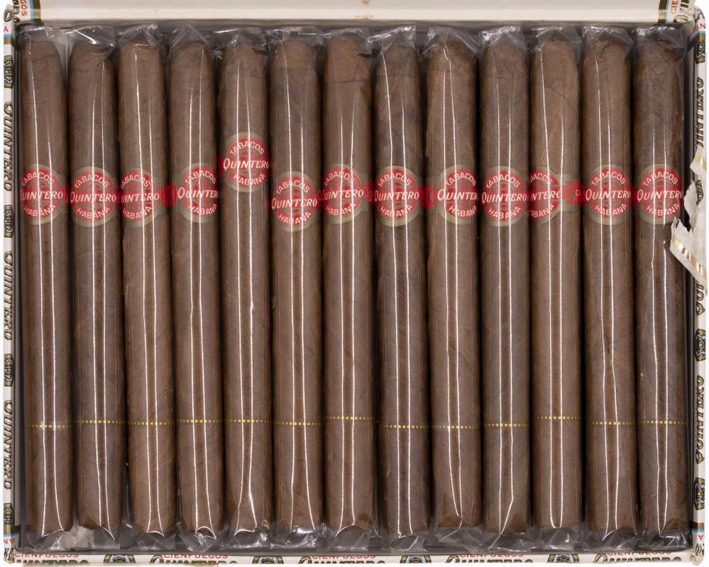 Small Cigars Quintero Puritos packaging