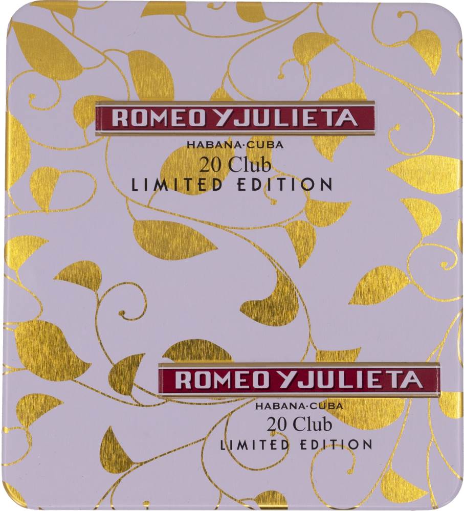 Small Cigars Romeo y Julieta Club packaging