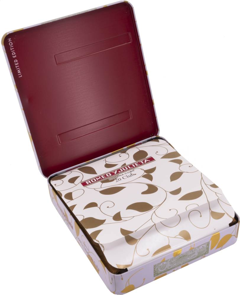 Small Cigars Romeo y Julieta Club packaging