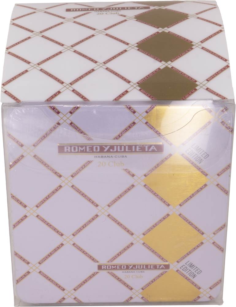 Small Cigars Romeo y Julieta Club packaging