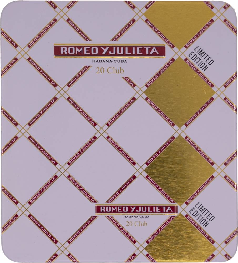 Small Cigars Romeo y Julieta Club packaging