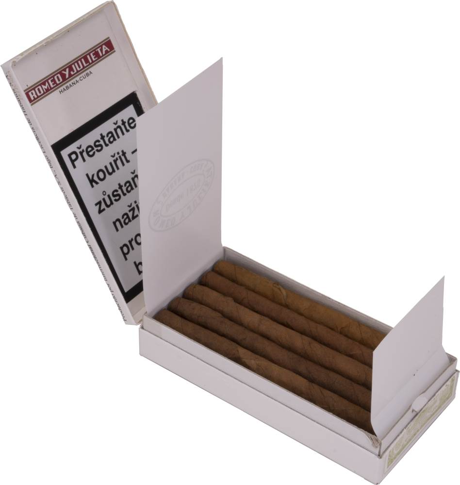 Small Cigars Romeo y Julieta Mini packaging