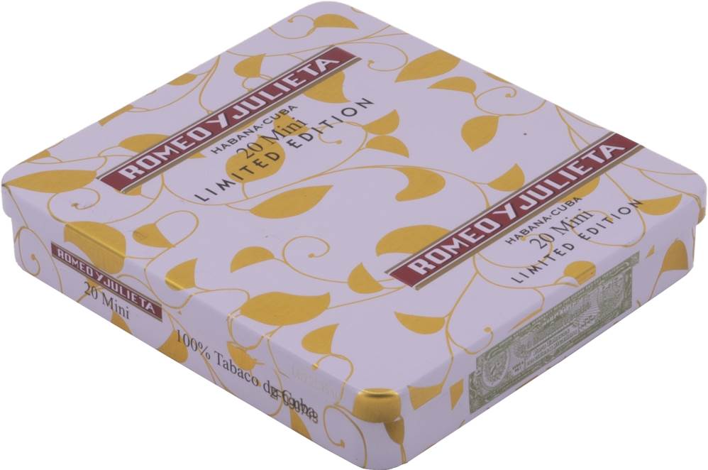 Small Cigars Romeo y Julieta Mini packaging