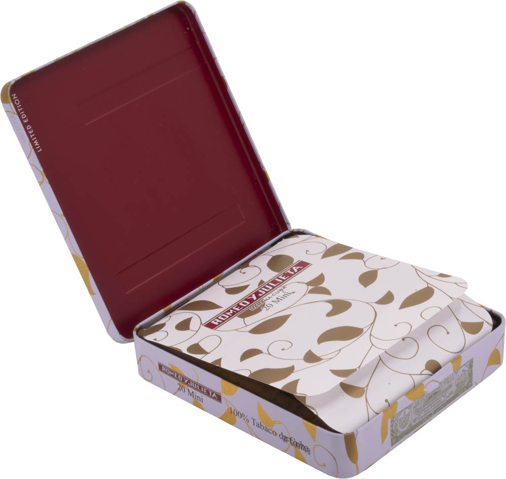 Small Cigars Romeo y Julieta Mini packaging