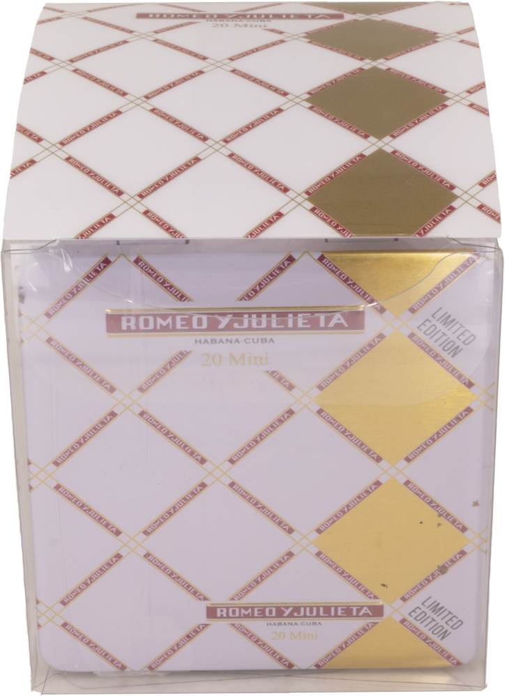 Small Cigars Romeo y Julieta Mini packaging