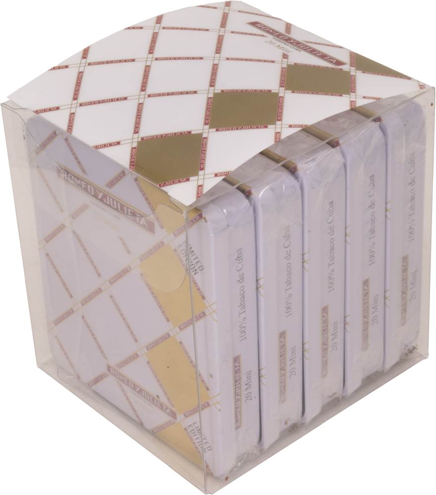 Small Cigars Romeo y Julieta Mini packaging