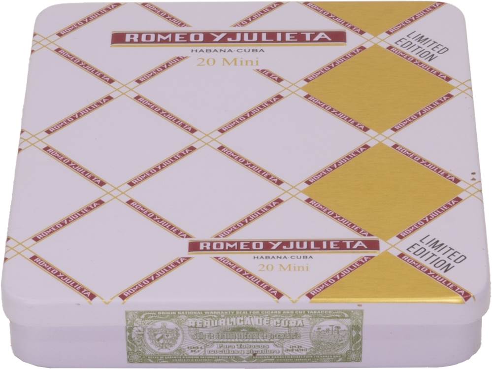 Small Cigars Romeo y Julieta Mini packaging