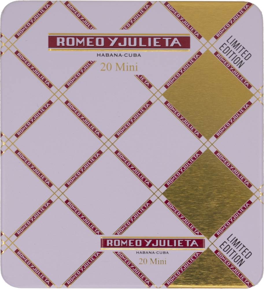 Small Cigars Romeo y Julieta Mini packaging
