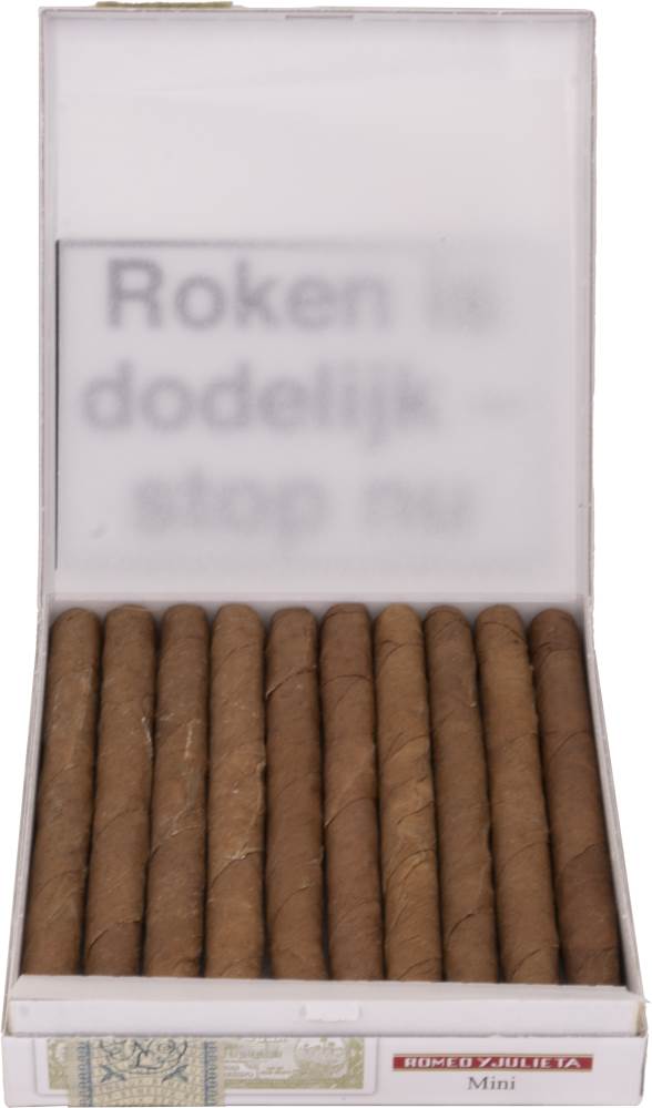 Small Cigars Romeo y Julieta Mini packaging