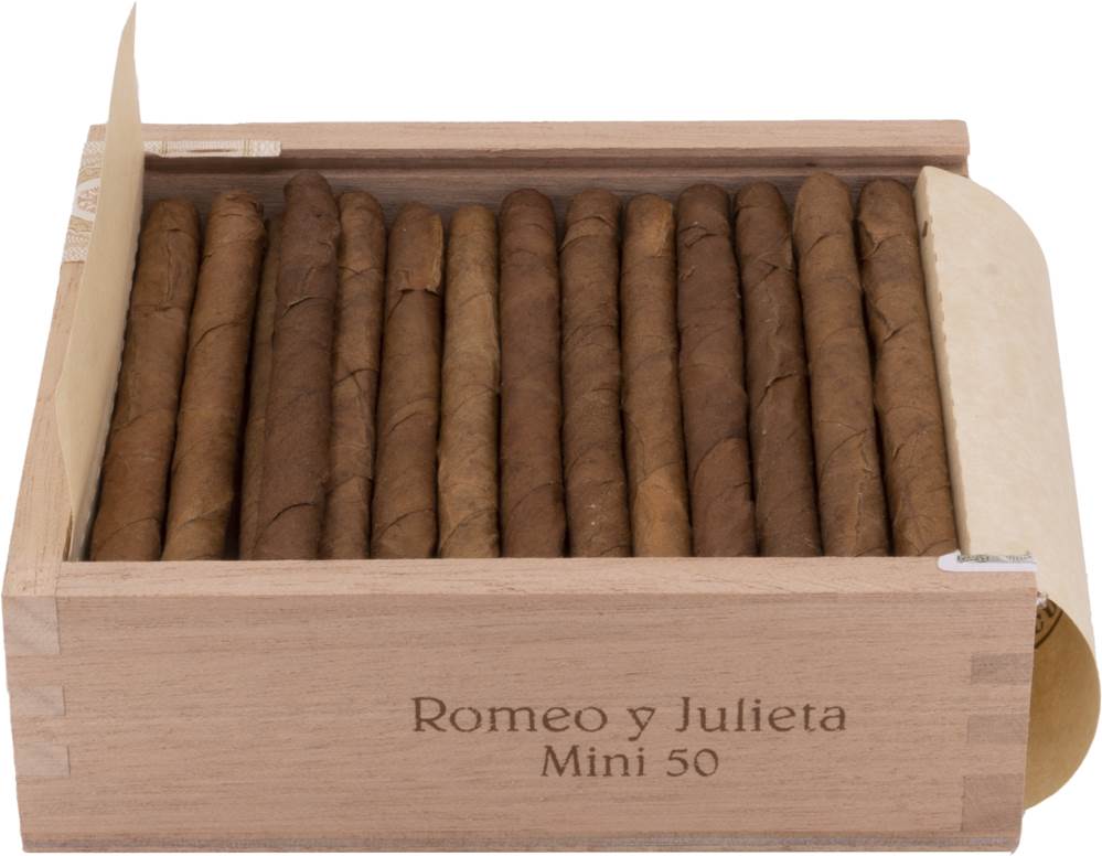 Small Cigars Romeo y Julieta Mini packaging