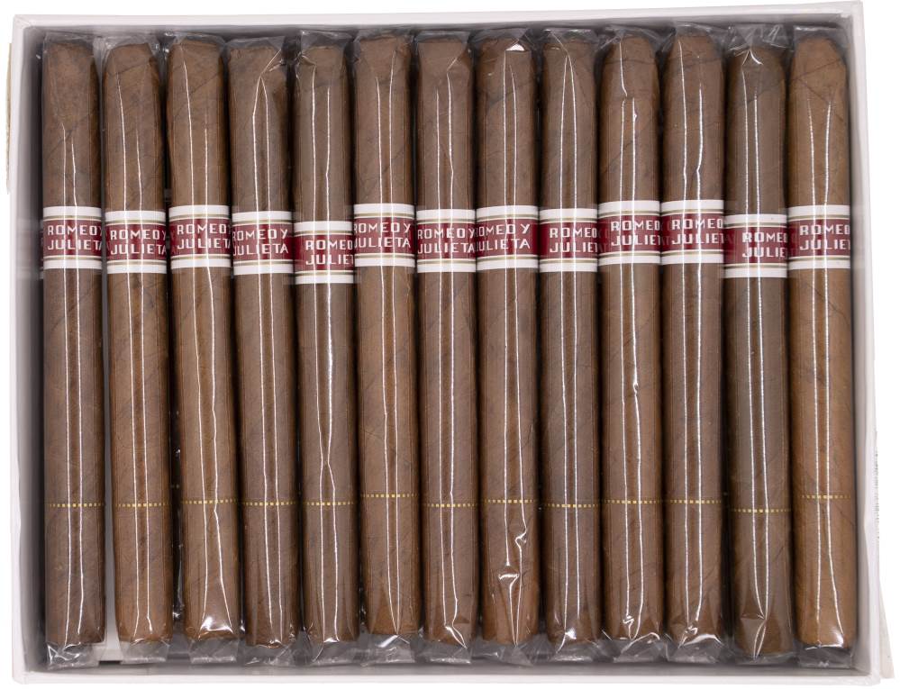 Small Cigars Romeo y Julieta Puritos packaging