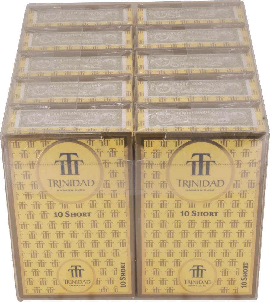 Small Cigars Trinidad Shorts packaging