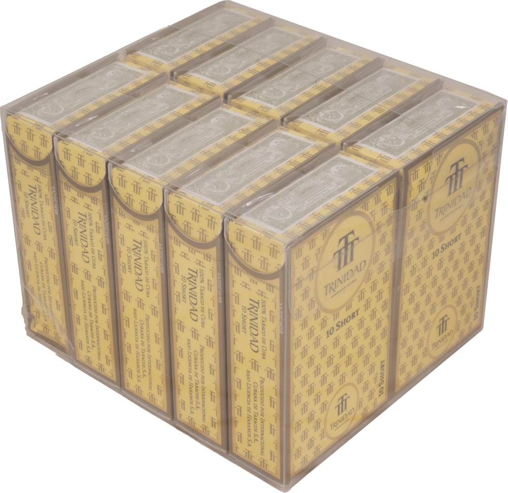 Small Cigars Trinidad Shorts packaging