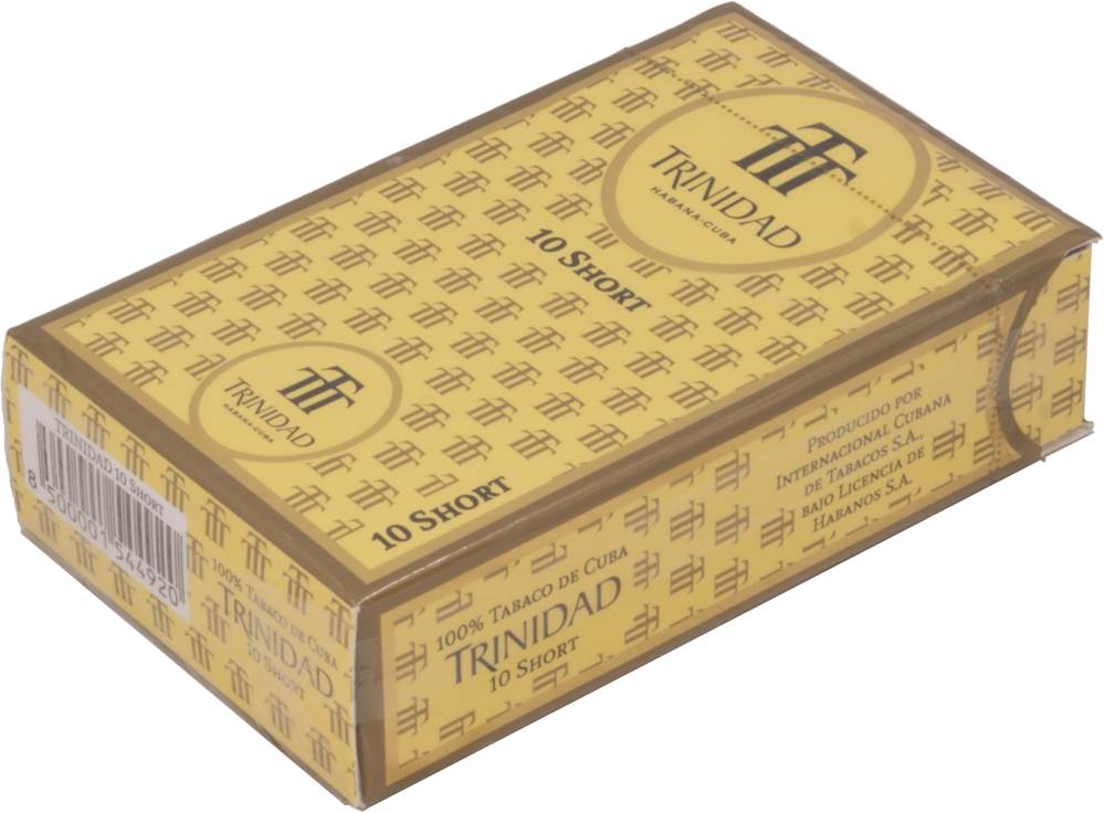 Small Cigars Trinidad Shorts packaging