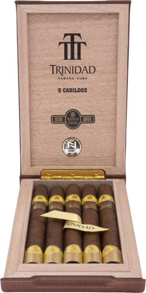 Trinidad Edición Limitada packaging