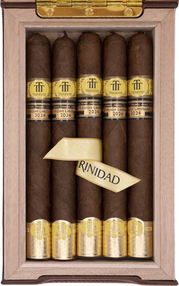 Trinidad Edición Limitada packaging