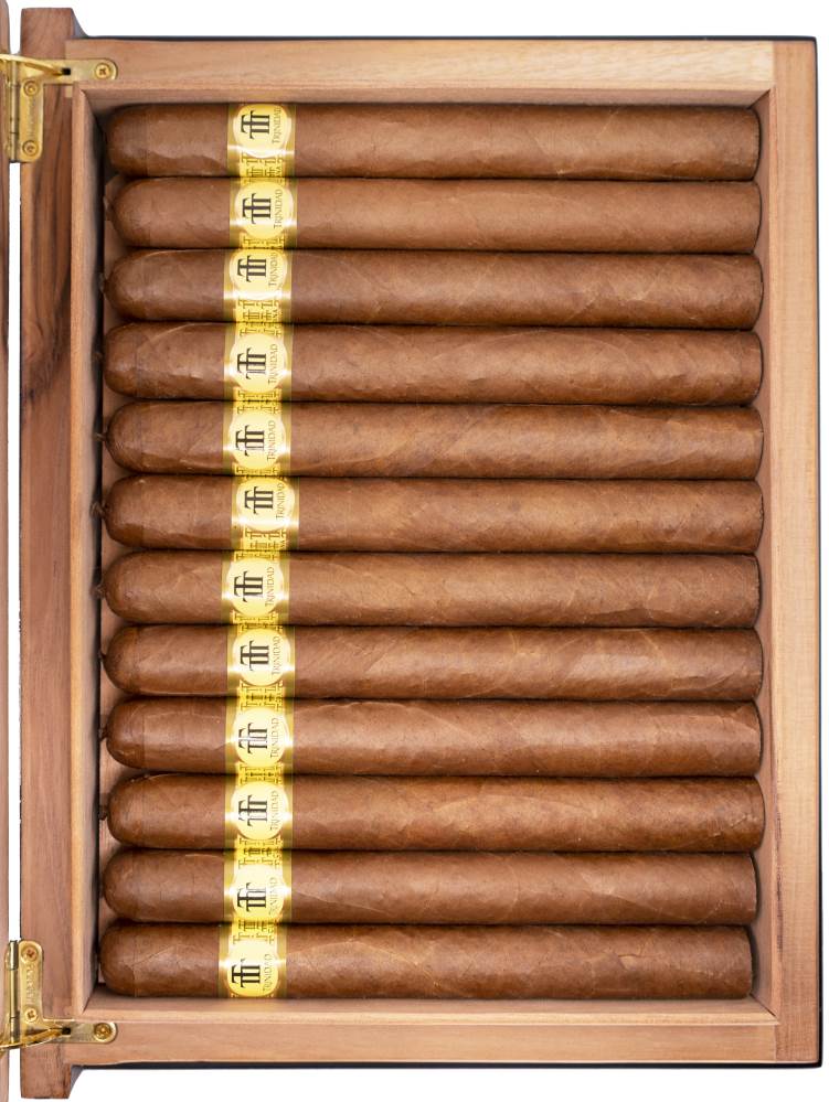 Trinidad Colección Habanos packaging